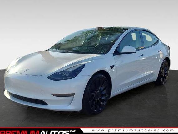 TESLA MODEL 3 2022 5YJ3E1EC5NF233467 image